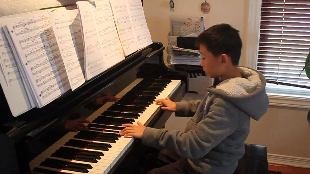 Calvin Zheng - Air in D Minor Rotary Burlington 2013 - 1st place