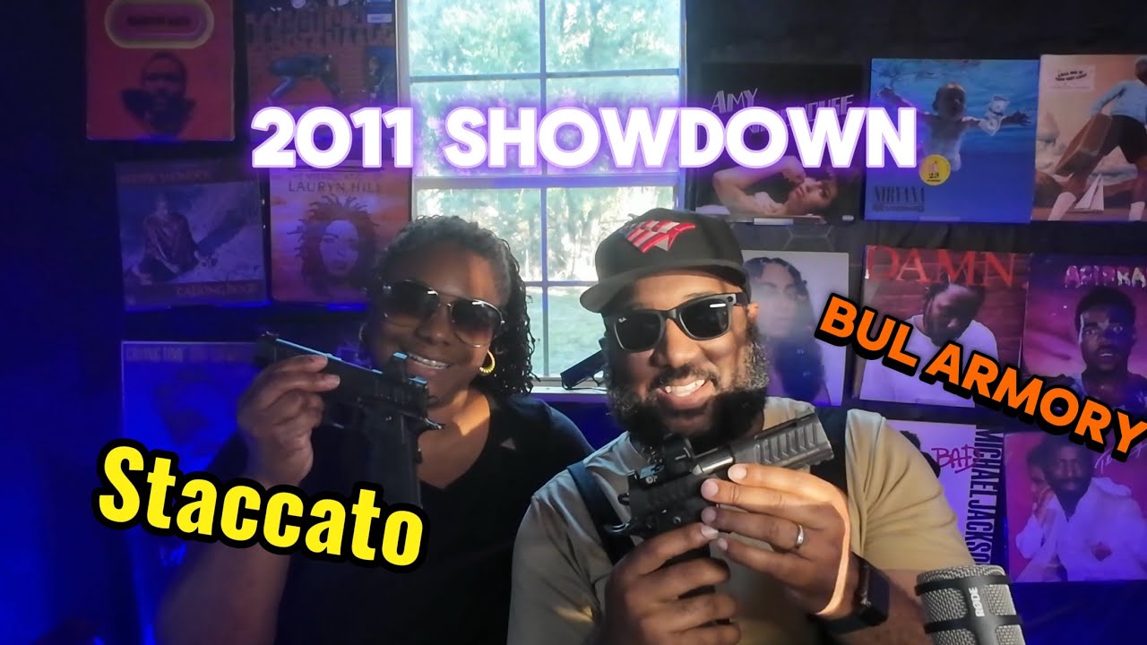 Bul Armory TAC 4.25 vs Staccato P – Which 2011 Rules the Range?
