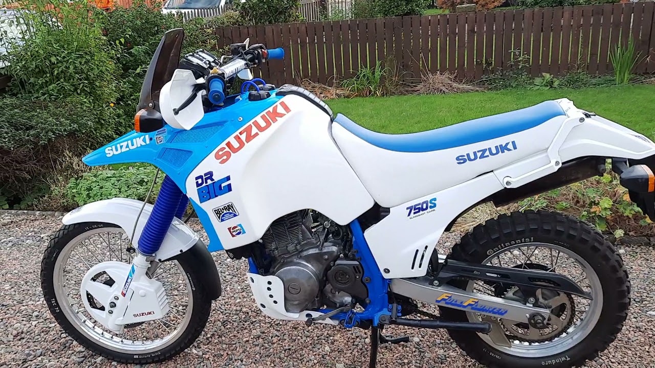 Ramsay's Suzuki Dr750 DrBig