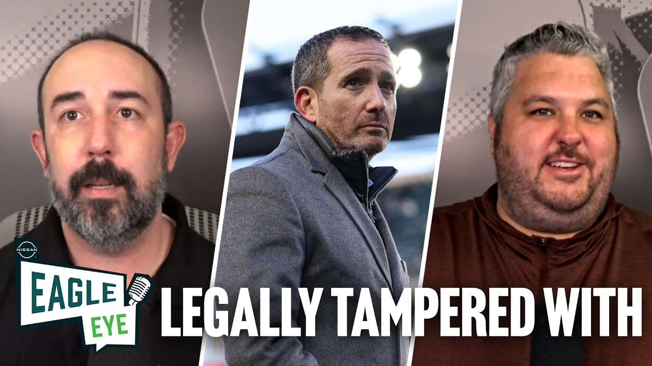 Recapping the Eagles' losses on Day 1 of legal tampering | Eagle Eye Podcast