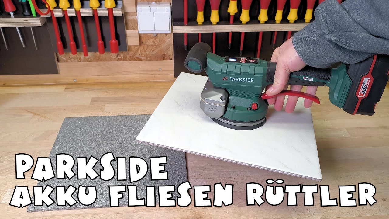 PARKSIDE® 20V Akku-Fliesenrüttler PAFR 20-Li A1
