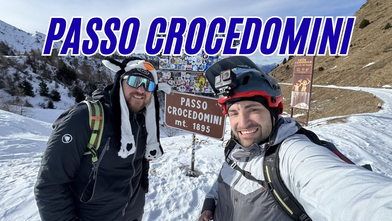 EBIKE IN LOC GAVER E PASSO CROCEDOMINI