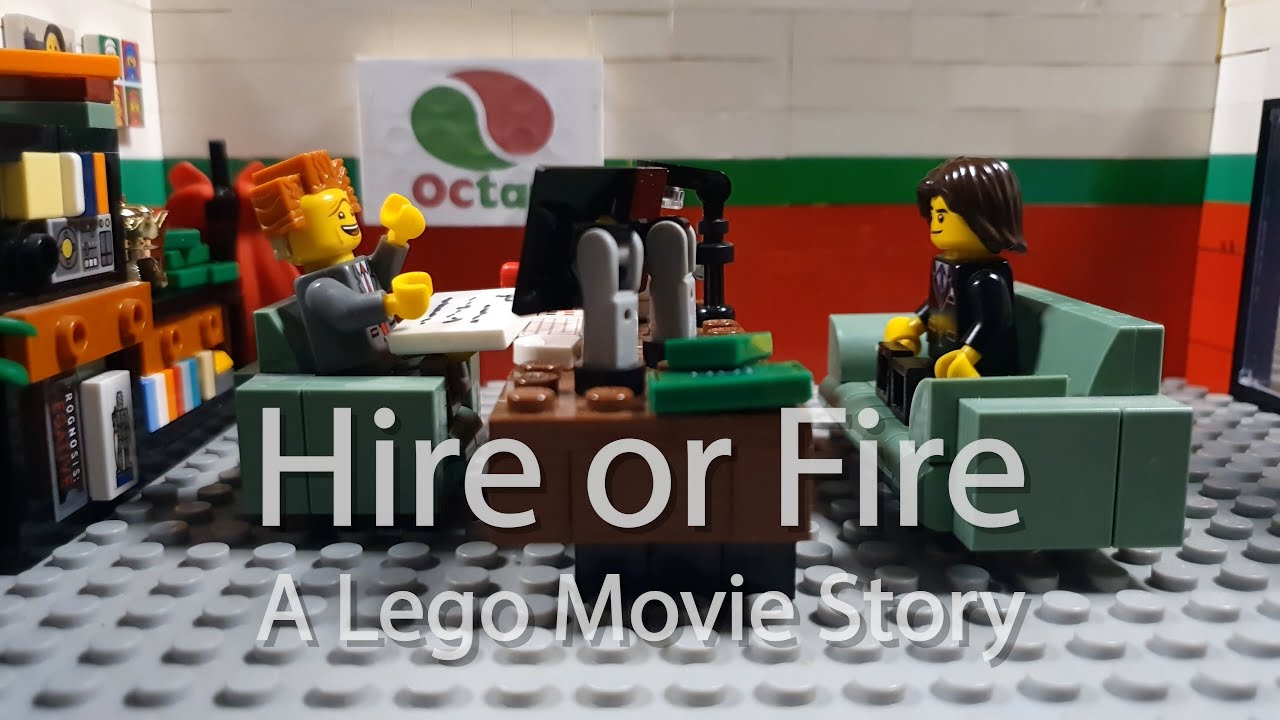 Hire or Fire - A Lego Movie Story (THAC 2025)