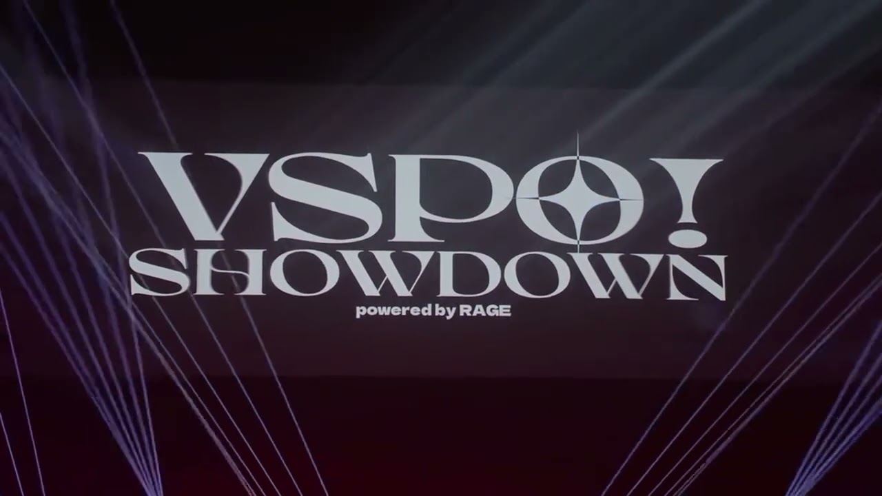 Crowd react to VSPO intro [VSPO SHOWDOWN]