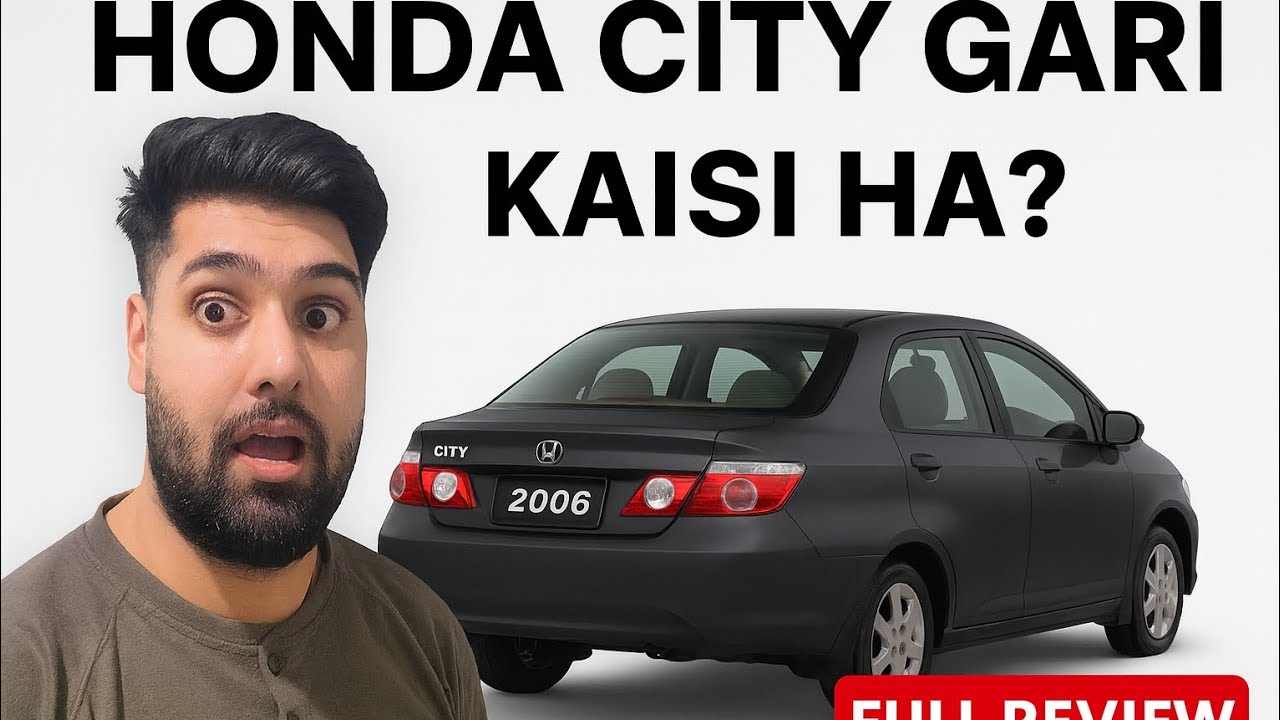 Honda City 2006 Model kaisi hai? Full Review aur Fuel Average kasi deti ha within city 20+ deti ha??
