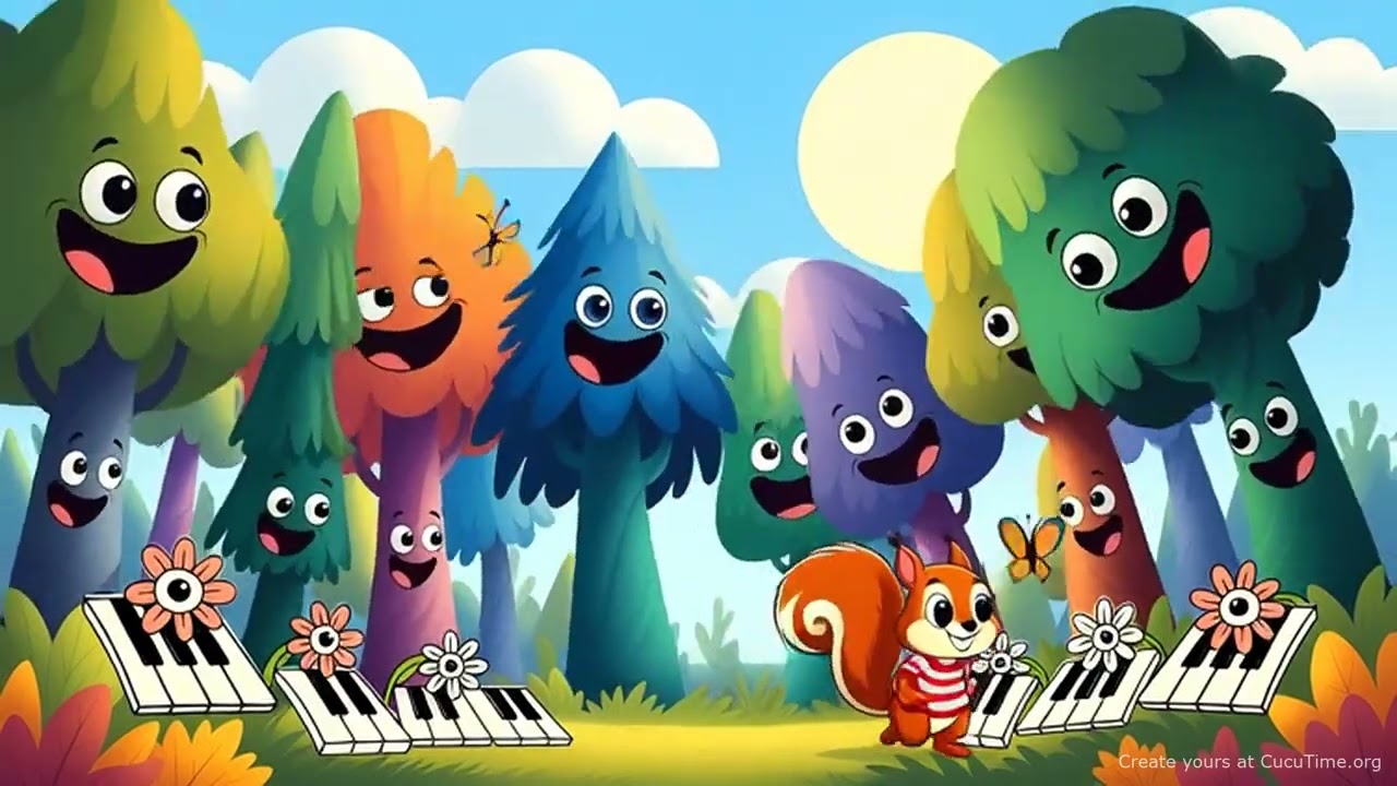 Chip the Squirrel and the Magic Acorn Radio