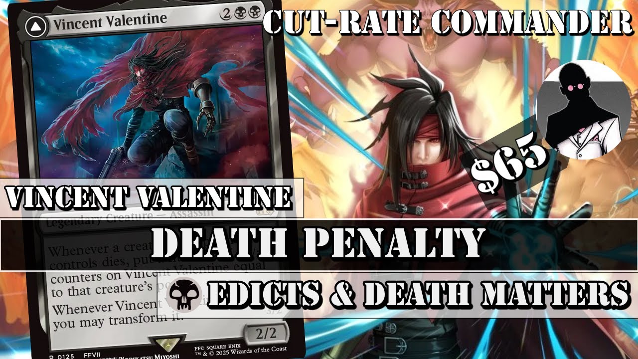 Cut-Rate Commander | Vincent Valentine