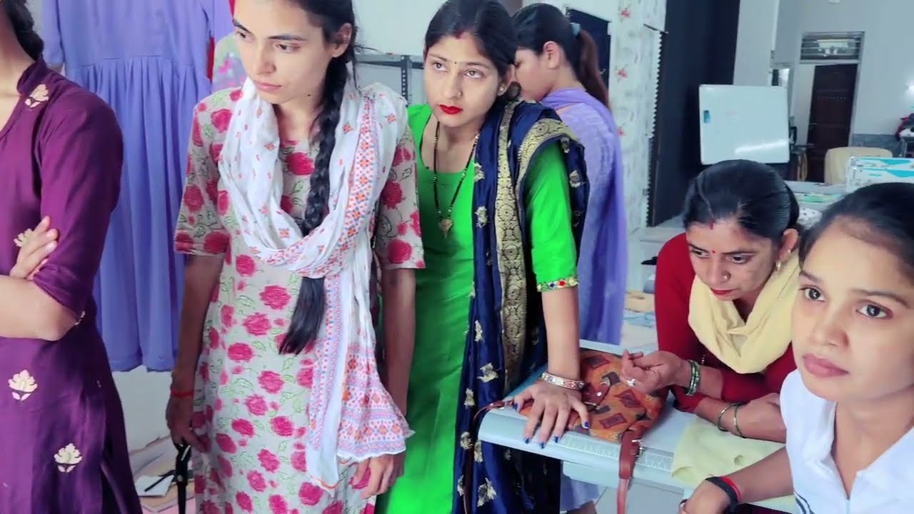Offline Stitching class 👉3day Part 👉1