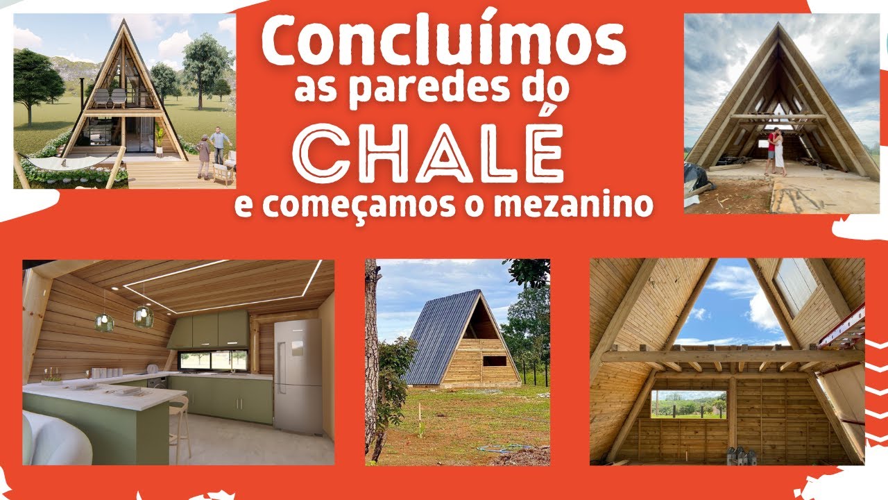 CHALÉ SUÍÇO PASSO A PASSO: PARTE 8 