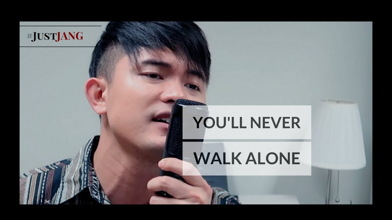 NASSER Covers YOU'LL NEVER WALK ALONE (By Josh Groban) | #JustJANG