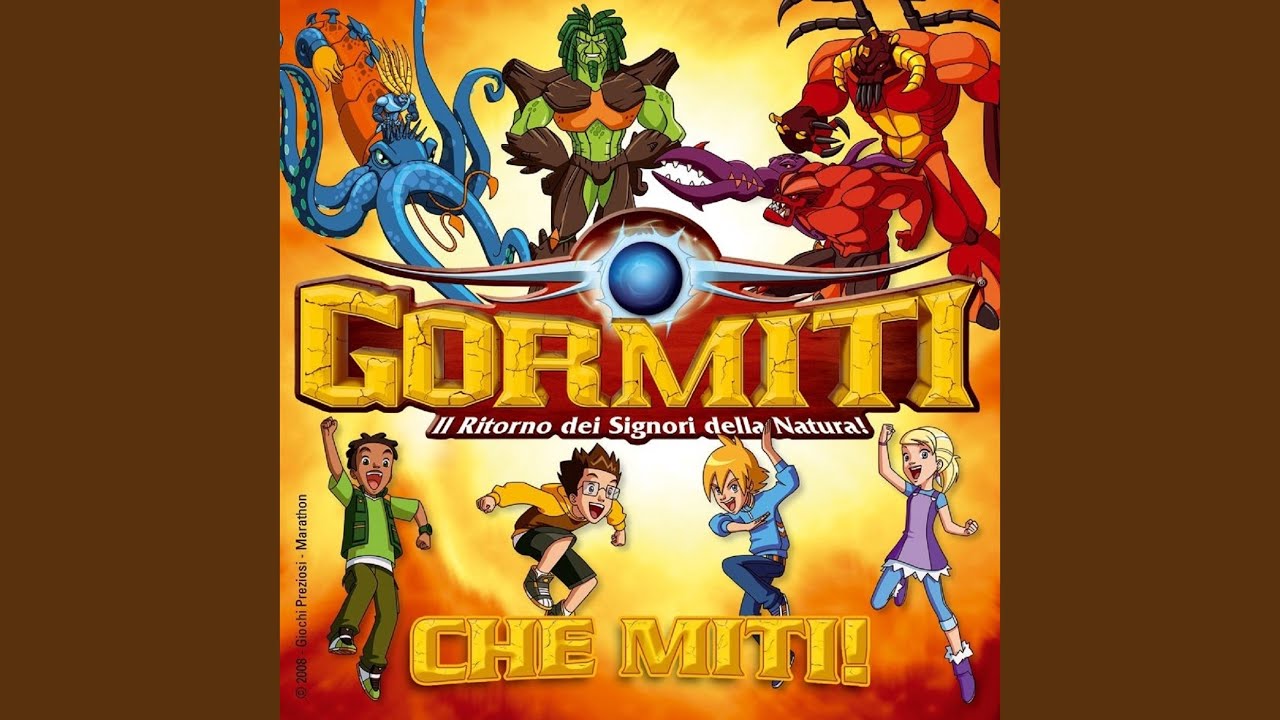 Gormiti che miti