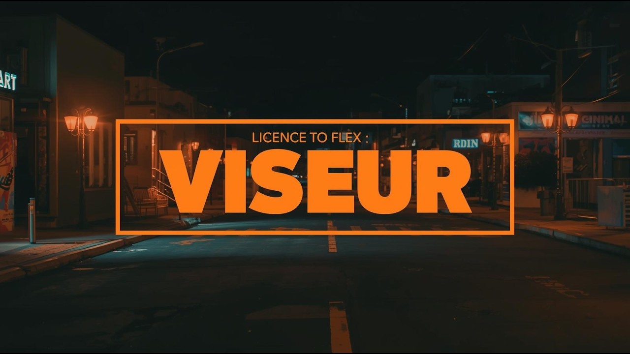 🥇 Licence to Flex : Viseur (Audio Officiel)