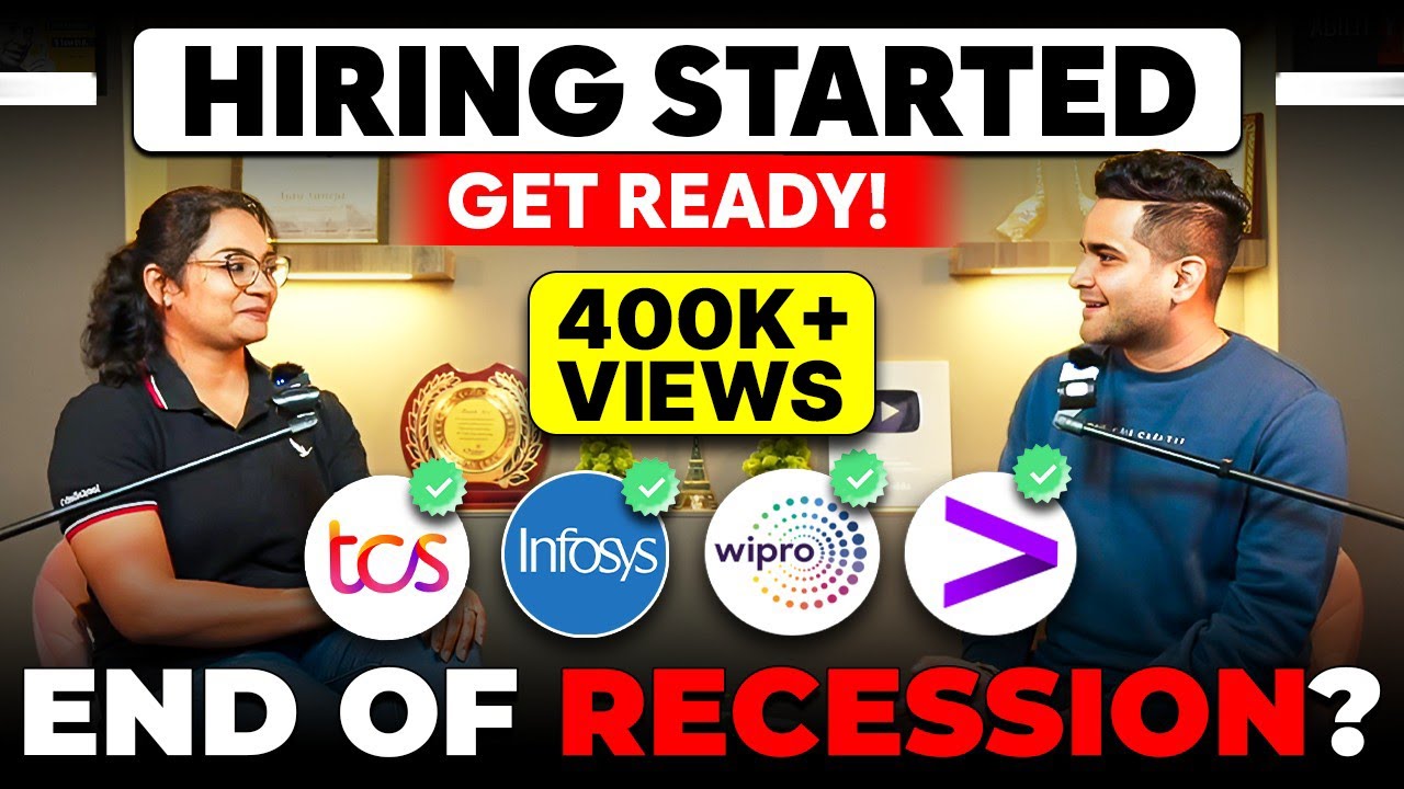 Job Market in 2025 | Recession Layoff & Hiring in 2024 | Best Time to Switch Job in 2025 ?