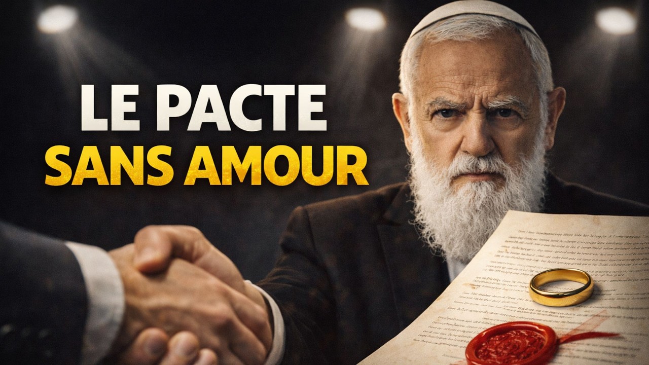 Le Pacte des Riches : Pourquoi les Juifs ne se marient JAMAIS par amour