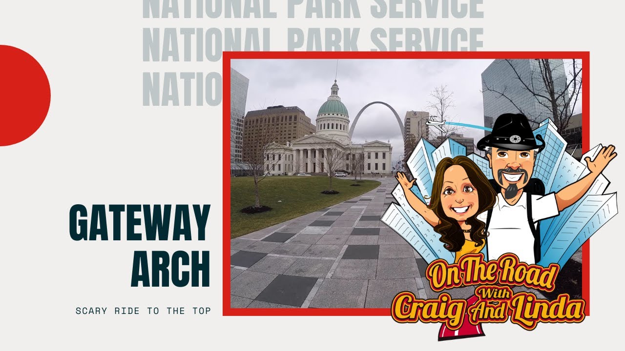 Gateway Arch - St Louis Missouri - Part of The National Park System