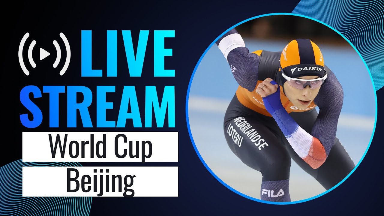 LIVE | World Cup session | Beijing 2023 | #SpeedSkating