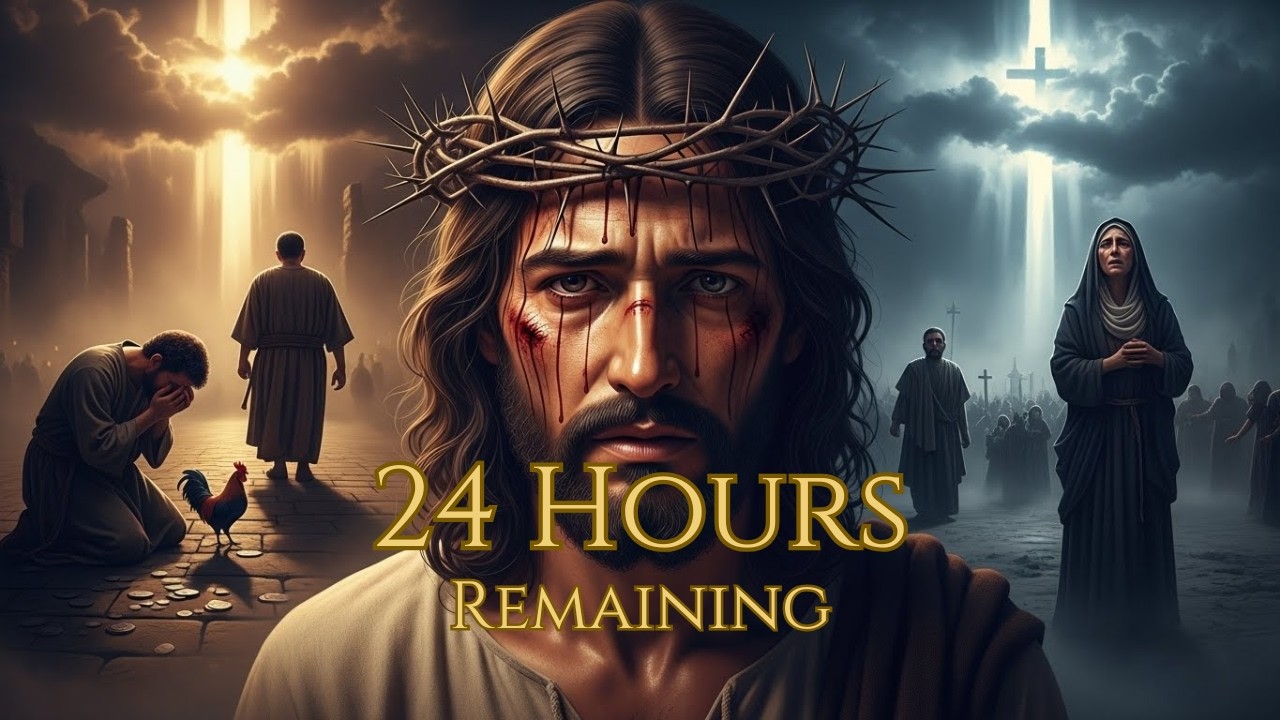 “5- Jesus’ Darkest Night: 4 Hours Before the Cross” | A Dramatic Retelling