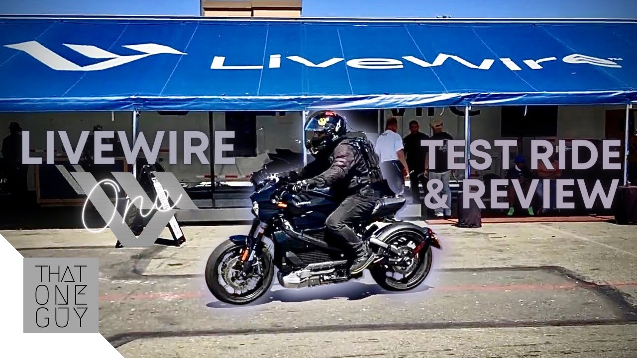 2021 LiveWire One Test Ride and Review | IMS Outdoors at Sonoma Raceway