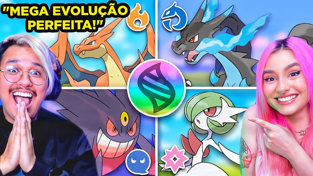 Conhecendo as melhores Megas Evoluções dos Pokémons!
