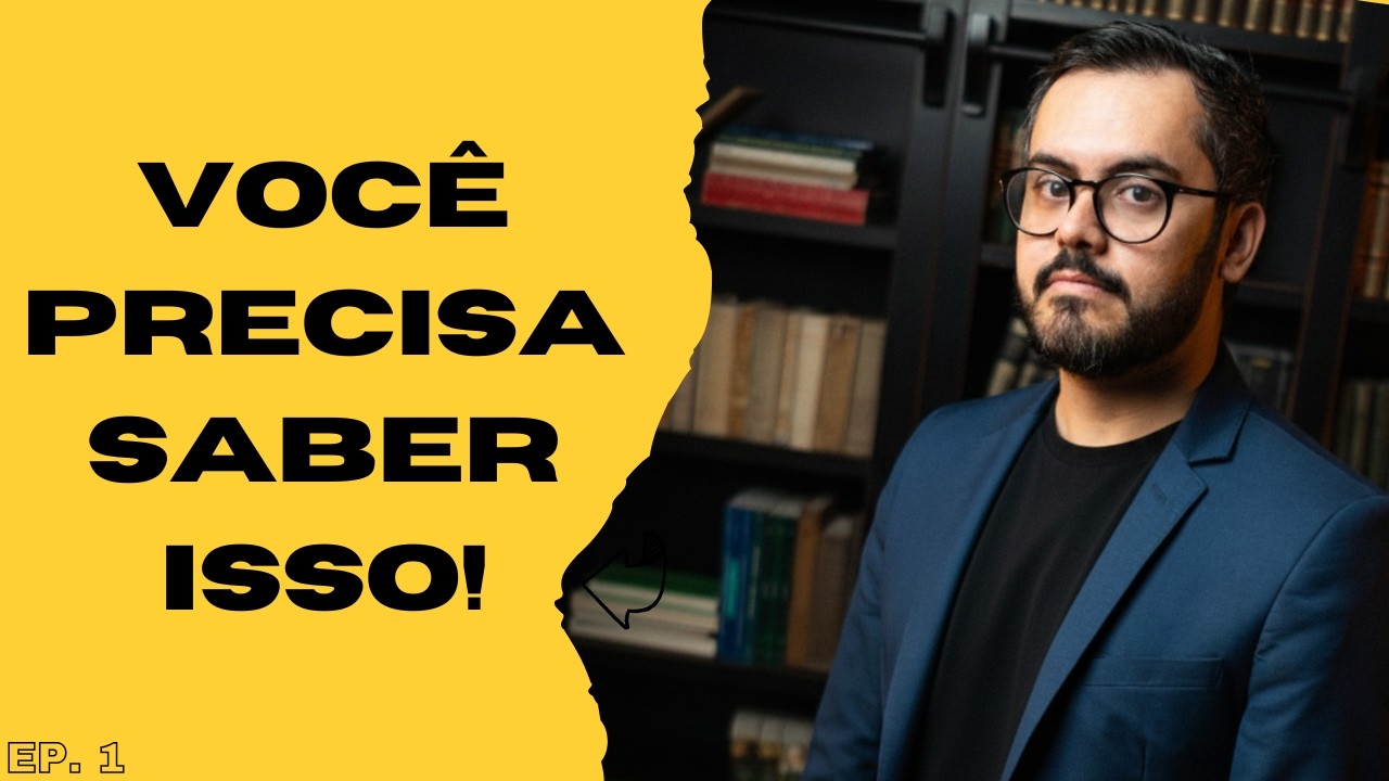 Episódio 1 - A desordem que está destruindo você.