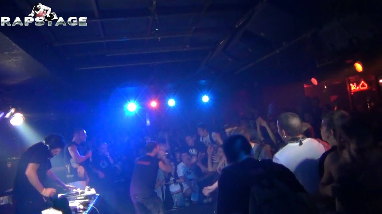 Detro & Άγνωστος Χειμώνας-Παλίρροια live @ An club 7/10/2011