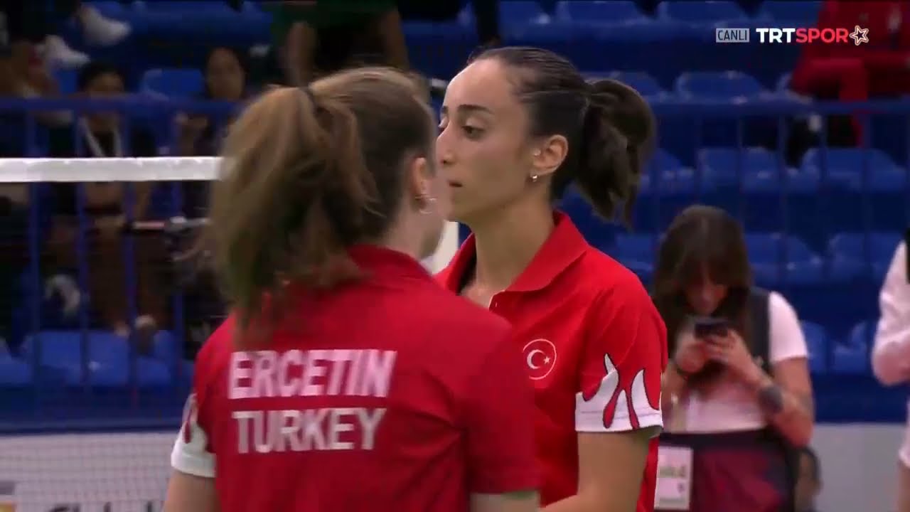 Nazlıcan inci ve Bengisu Erçetin, Akdeniz oyunları, ALTIN KIZLARDAN ALTIN MADALYA.