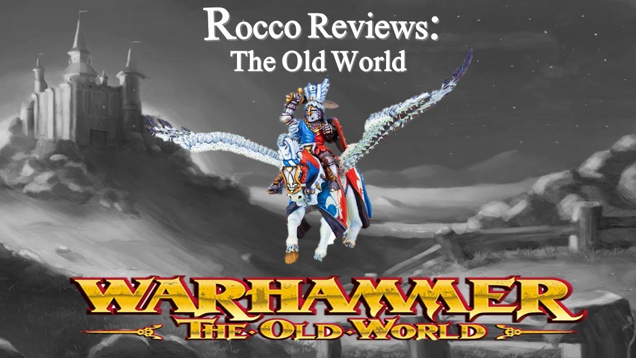 Rocco Reviews The Old World