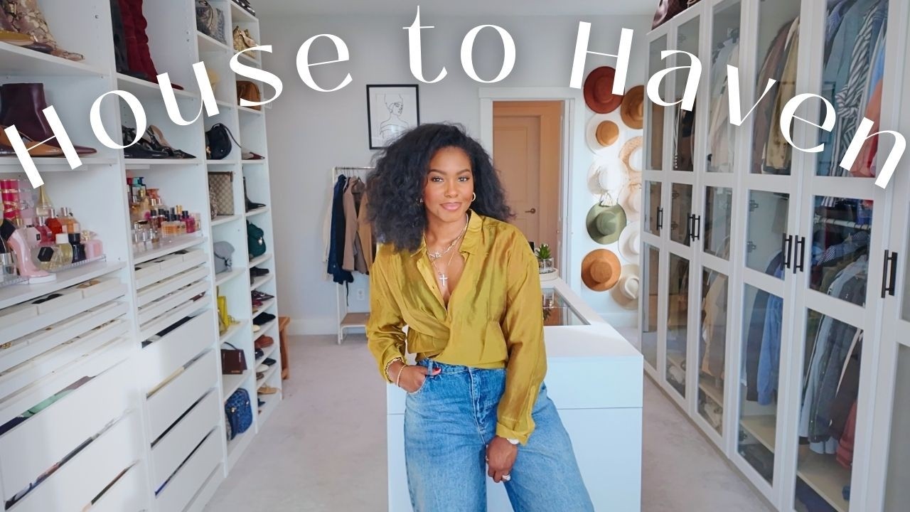 House to Haven Ep.3 || updated closet tour | all about my IKEA Pax Closet + new additions