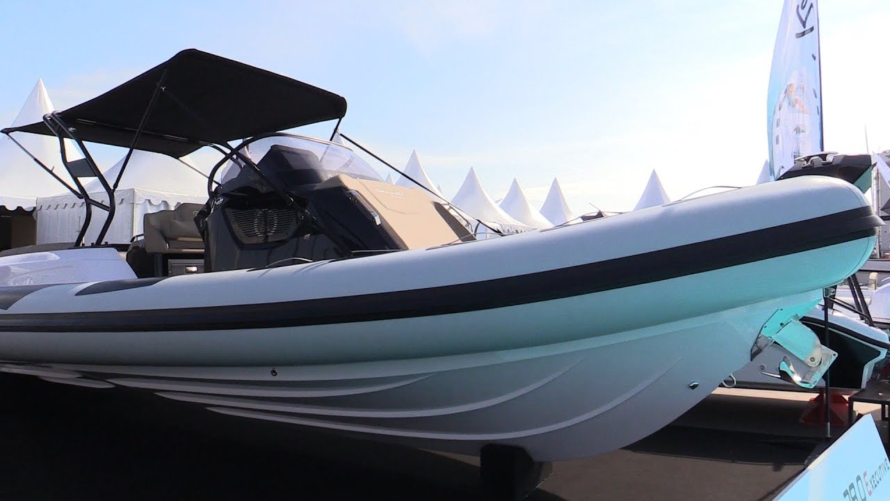 Executive Inflatable Boat - 2024 Ranieri Cayman 28.0