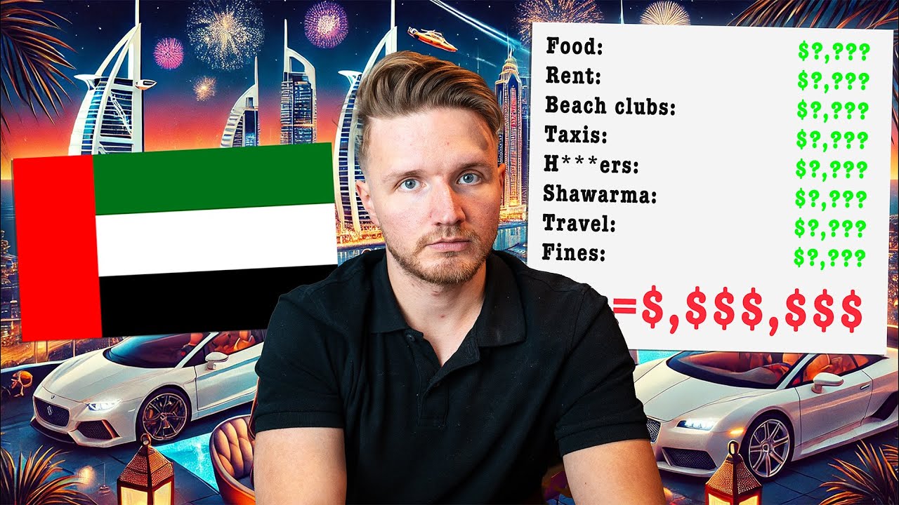 What I Spend in an Average Month Living in Dubai