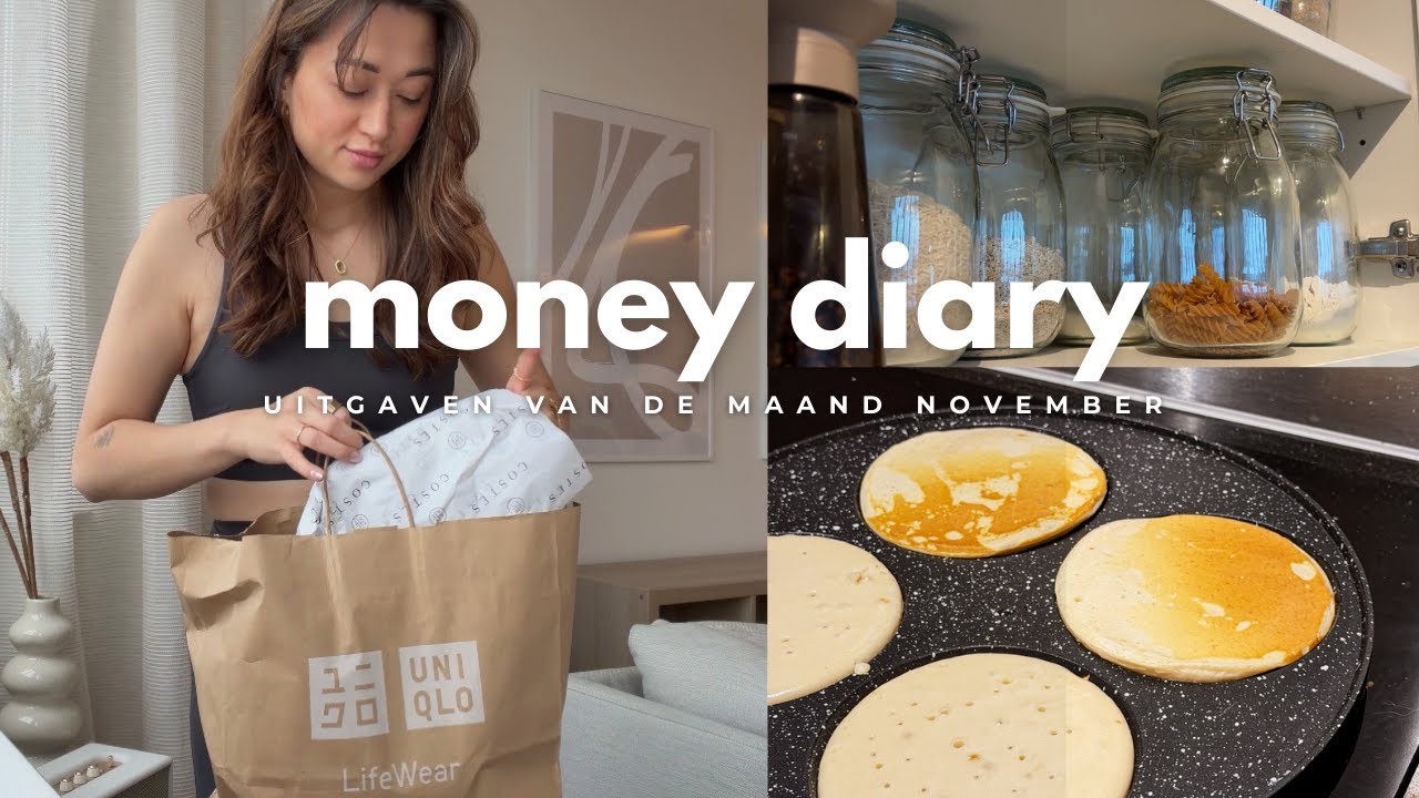 Mijn uitgaven & aankopen uit de maand November 💸 Money Diary