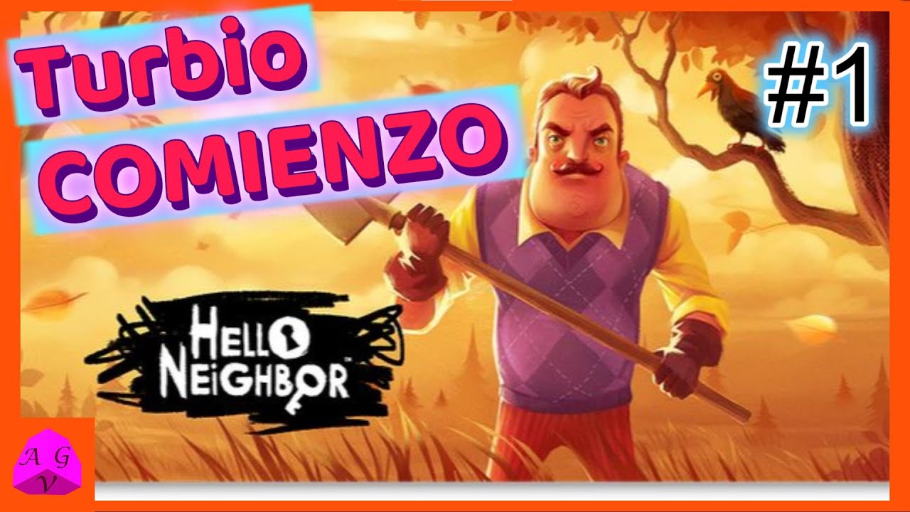 HELLO NEIGHBOR en 2026 (primera vez que lo juego)