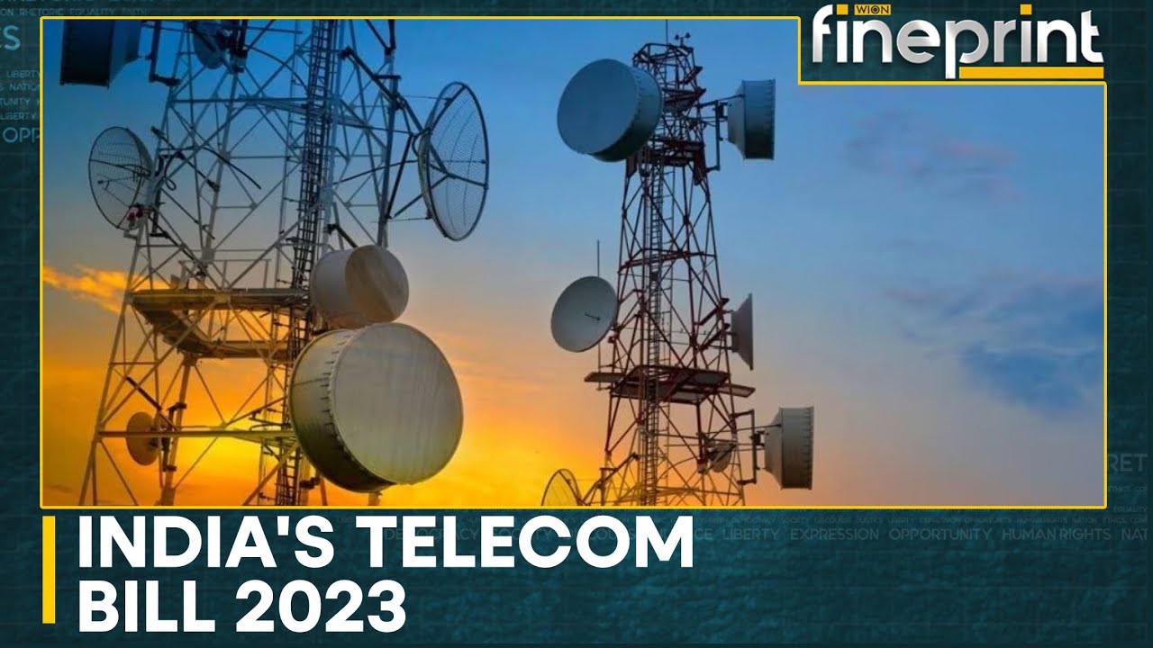 Telecom Bill 2023: Modernising India's telecom sector | WION Fineprint