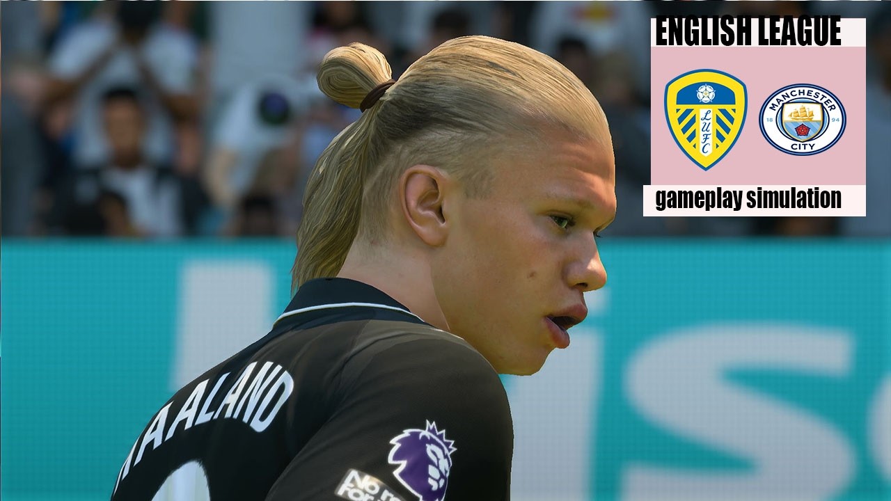 Leeds United vs Manchester City | Full Gameplay Simulation
