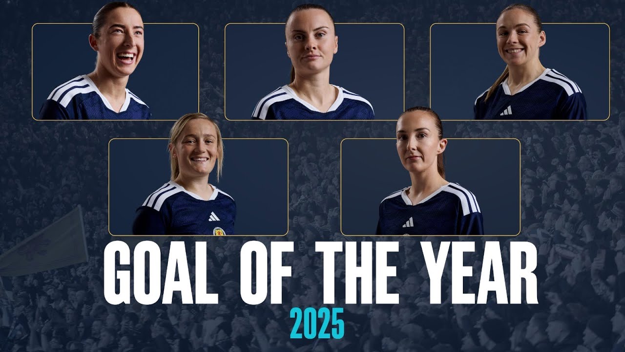 Scotland Women's Goal of the Year 2025 | Weir, Cuthbert, McGovern, Hanson, Howat | SWNT