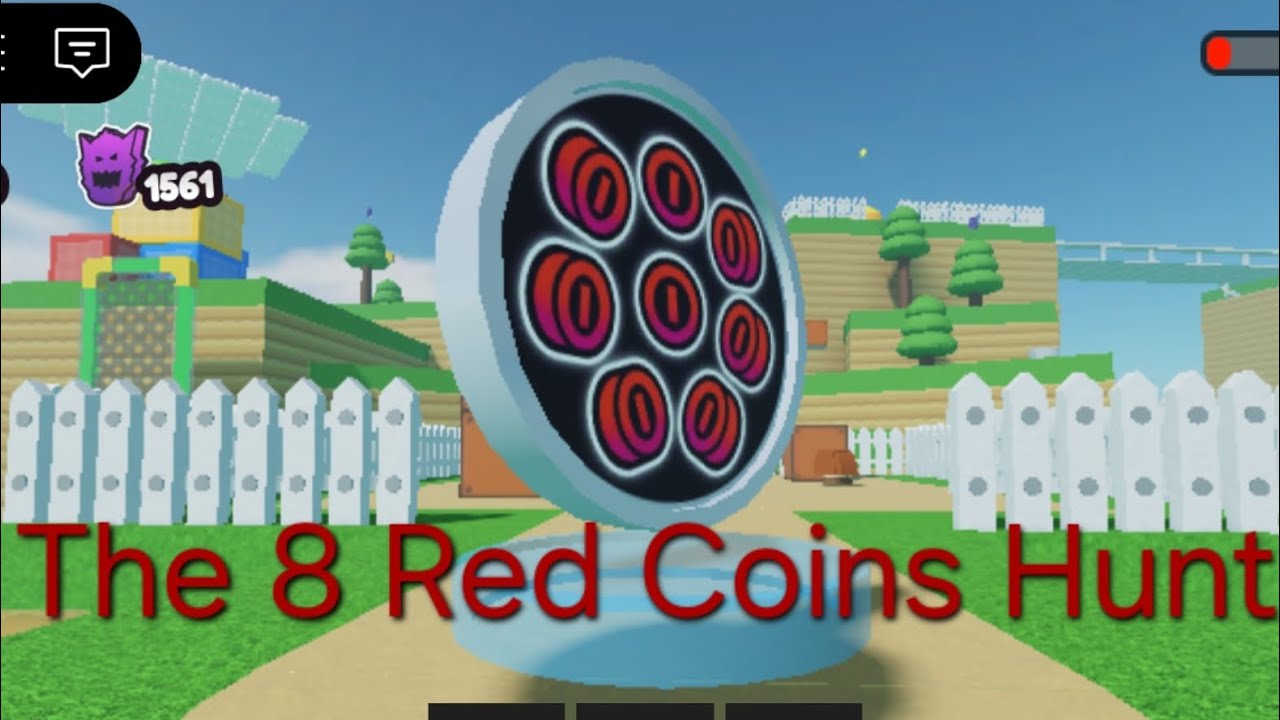 The 8 Red Coins Hunt in Jack Black's Boss Rush