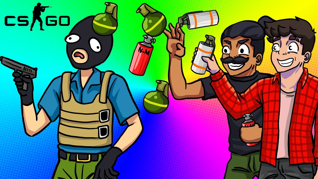 CHEATERZY? CZAS NA ATAK GRANAT&Oacute;W! | CSGO 2