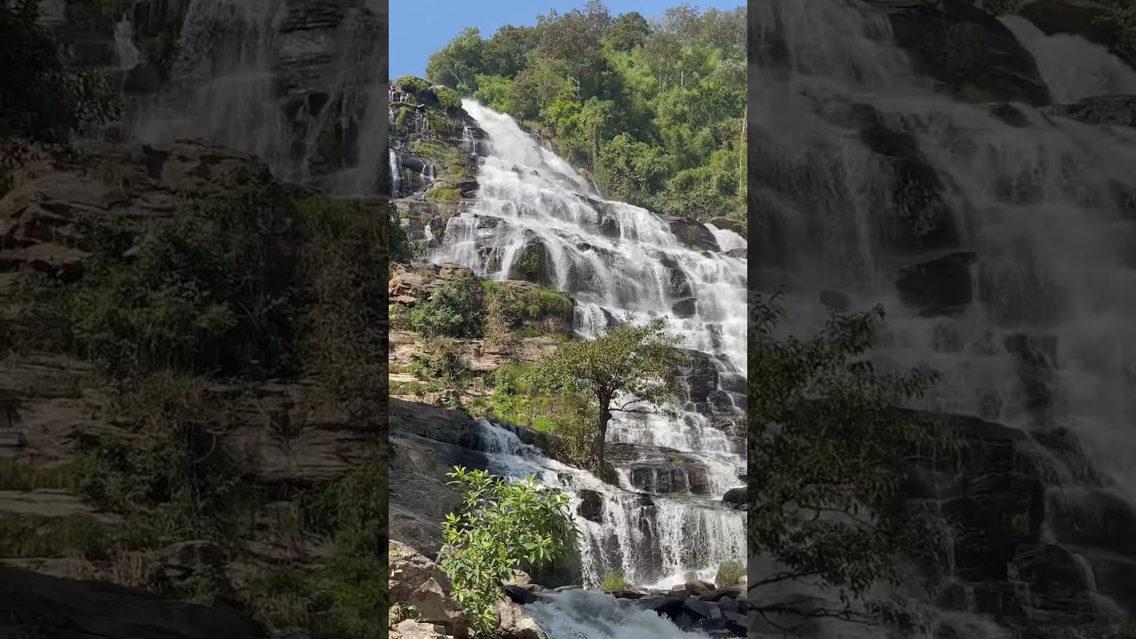 Mae Ya waterfall #Chaing Mai #Thailand