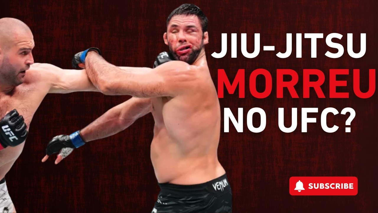 Por Que LENDAS do Jiu-Jitsu FRACASSAM no UFC? Buchecha vs Rodolfo Vieira Explicado
