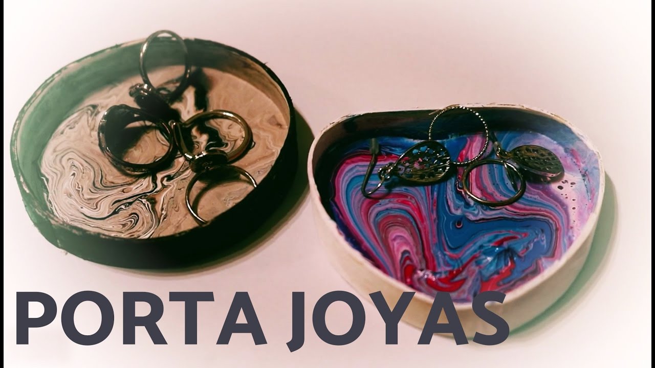 Porta Joyas - Manualidades f&aacute;ciles DIY