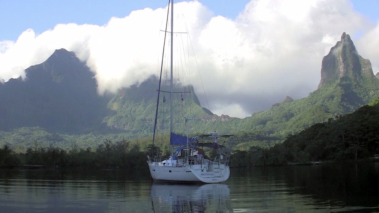 52.  Moorea, French Polynesia