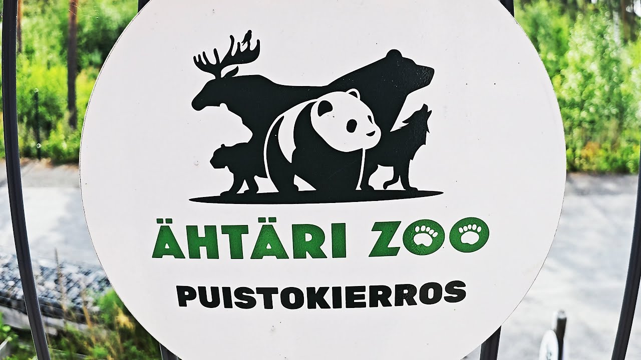 Ähtäri Zoo Eläinpuisto Puistokierros 2024 #ahtarizoo [4K HDR]