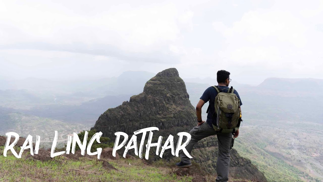 Rai-Ling Plateau Trek 🚩 View of Raigad & Lingana Forts | Hidden Sahyadri Spot | One Day Trek & Drive