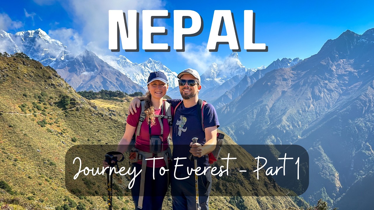 We Finally See Everest | Everest Base Camp Trek Nepal
