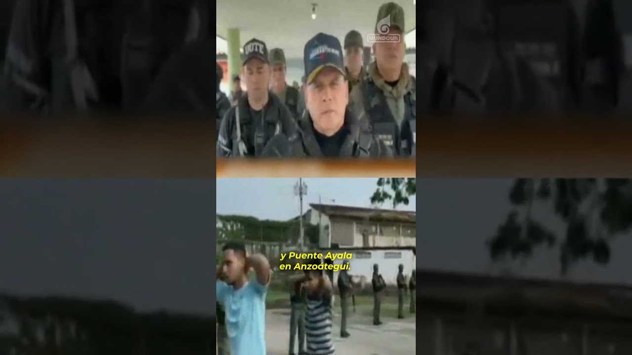 Intervenida la c&aacute;rcel de La Pica en Monagas