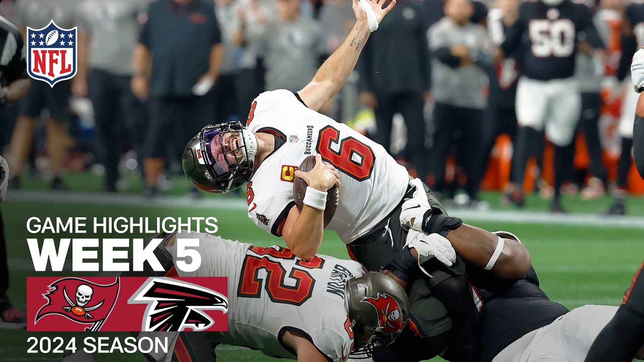 Tampa Bay Buccaneers vs. Atlanta Falcons Game Highlights | NFL 2024 Week 5