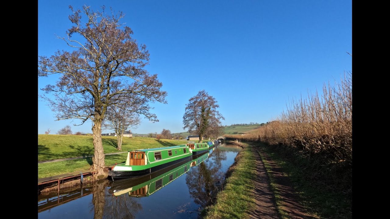 Brynich to Talybont on Usk: Episode 2 of Walking the Monmouthshire and Brecon canal (narrowboat)
