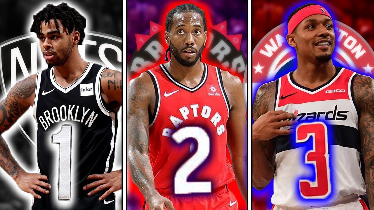 The Best Player From Every Jersey Number in the NBA