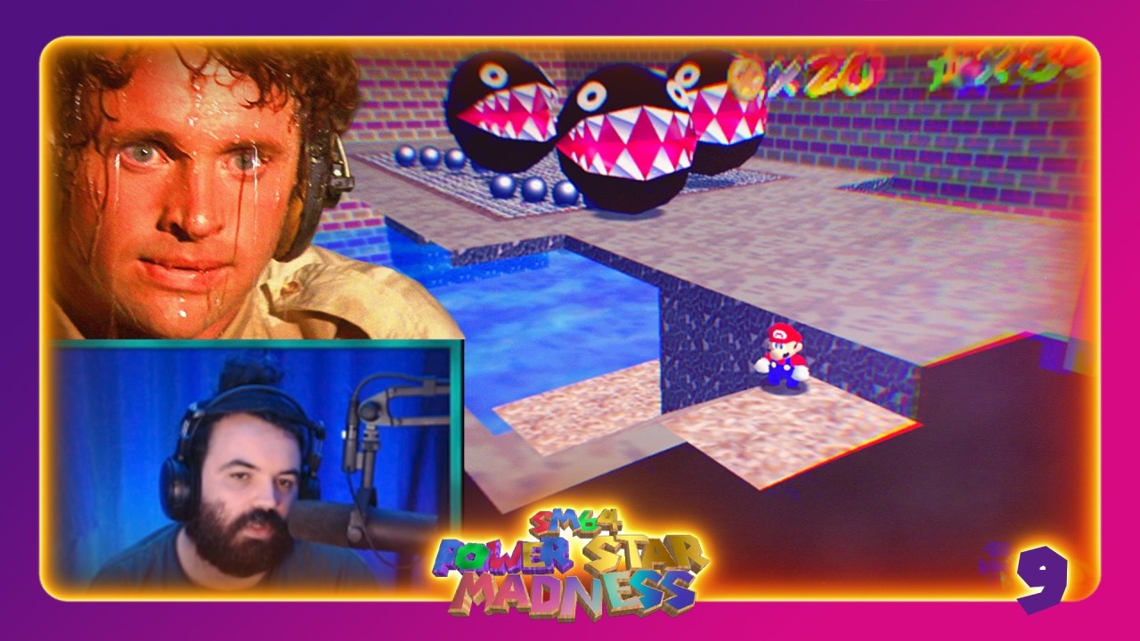 L'HEURE LA PLUS INTENSE DE MA CHAÎNE TWITCH (SM64 Power Star Madness ✫9)