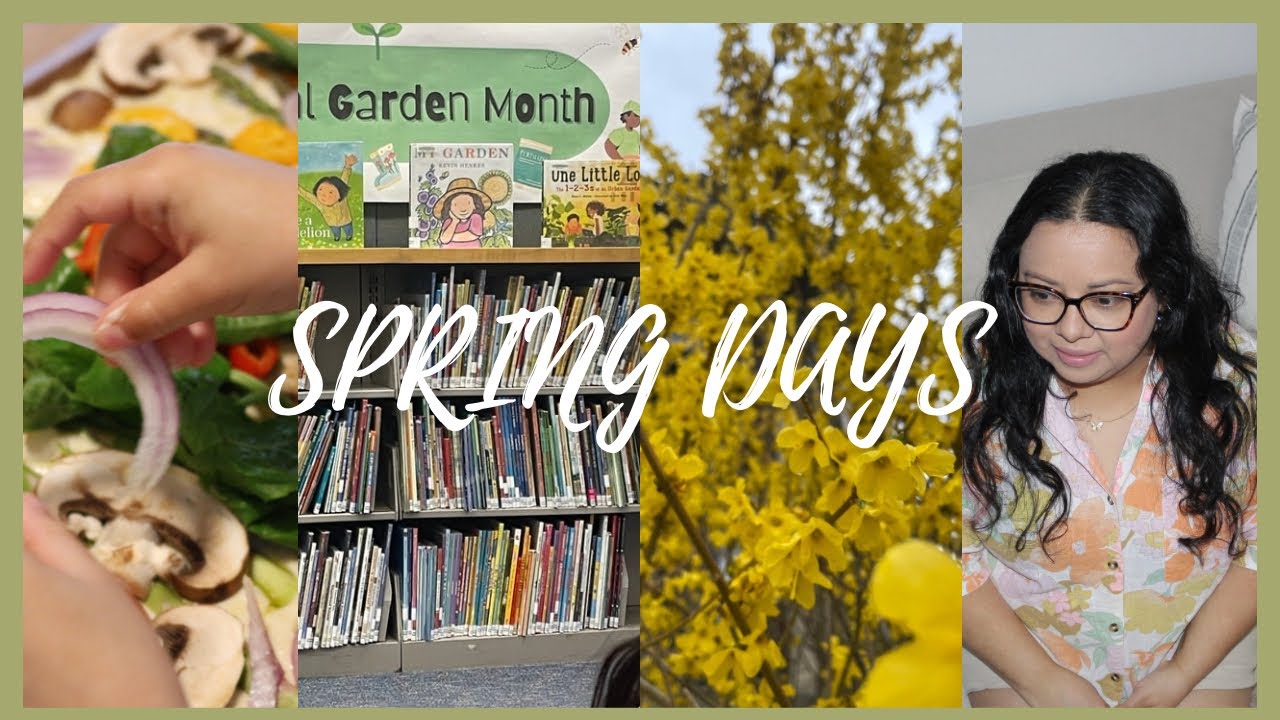 SPRING DAYS | plants, baking, shopping & art 🖼️